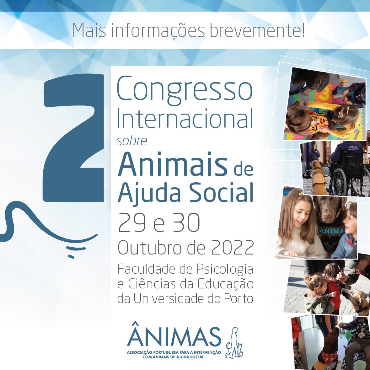 Congresso Internacional sobre Animais de Ajuda Social
