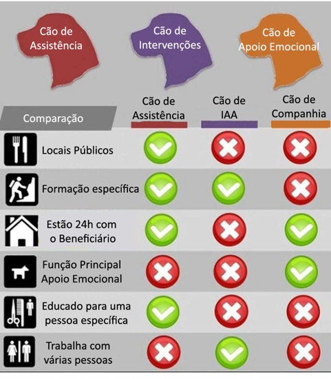 Funções dos cães