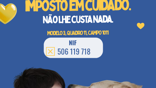 Campanha consignação do IRS