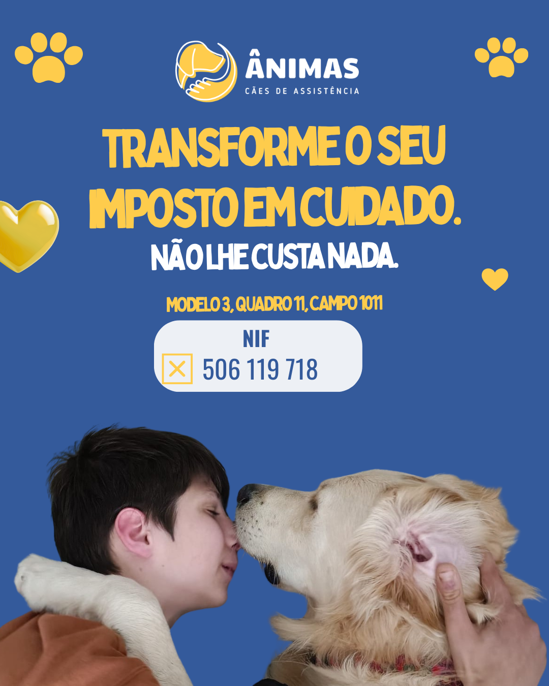 Campanha consignação do IRS