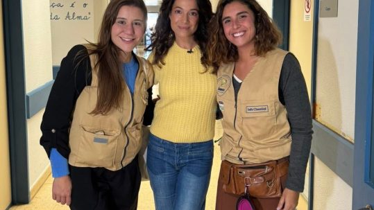 Reportagem TVI com Paula Neves